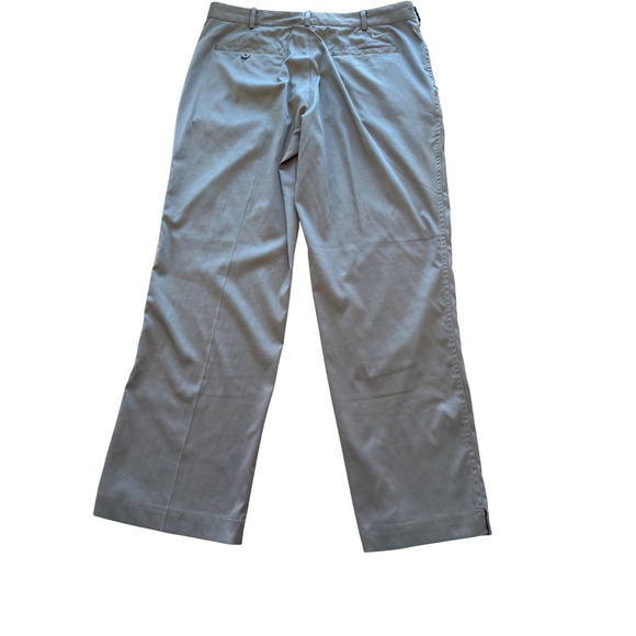 Nike Other - Nike Golf Dri-FIT Mens Gray Flat Front Performance Golf Pants 34x30 Stretch